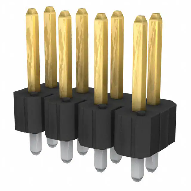 94654-108H Amphenol ICC (FCI)  Headers Male Pins